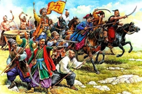 Малюнки з козаками | History, Historical warriors, Historical artwork